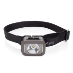 Adjustable LED head torch with 6 light modes black colour