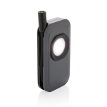 Recycled plastic LED work light with extendable function grey colour