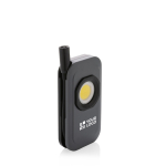 Recycled plastic LED work light with extendable function grey colour