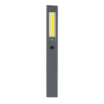 Pocket work light in recycled plastic with magnet grey colour