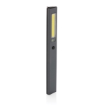 Pocket work light in recycled plastic with magnet grey colour