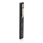 Pocket work light in recycled plastic with magnet grey colour