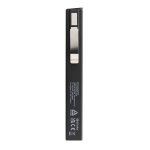 Pocket work light in recycled plastic with magnet grey colour