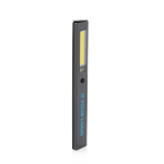 Pocket work light in recycled plastic with magnet grey colour