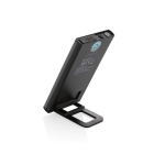 COB super-bright work light with built-in stand grey colour