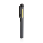 Rechargeable multifunction pen with multiple light settings grey colour