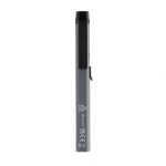 Rechargeable multifunction pen with multiple light settings grey colour