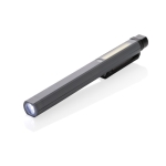 Rechargeable multifunction pen with multiple light settings grey colour