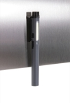 Rechargeable multifunction pen with multiple light settings grey colour