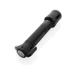 Car emergency torch with seatbelt cutter and window hammer black colour