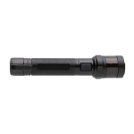 Car emergency torch with seatbelt cutter and window hammer black colour