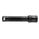 Car emergency torch with seatbelt cutter and window hammer black colour