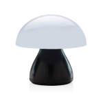Portable table lamp with touch function and two light modes black colour