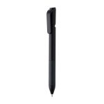 Smudge-proof pen with secure locking mechanism, blue Dokumental® ink black colour