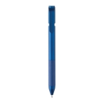 Smudge-proof pen with secure locking mechanism, blue Dokumental® ink blue colour