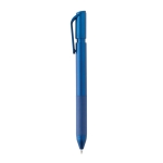 Smudge-proof pen with secure locking mechanism, blue Dokumental® ink blue colour