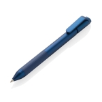 Smudge-proof pen with secure locking mechanism, blue Dokumental® ink blue colour