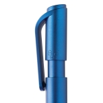Smudge-proof pen with secure locking mechanism, blue Dokumental® ink blue colour