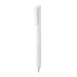 Smudge-proof pen with secure locking mechanism, blue Dokumental® ink white colour