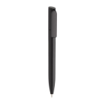 Eco mini twist pen with blue Dokumental® ink black colour