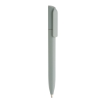 Eco mini twist pen with blue Dokumental® ink green colour