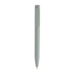 Eco mini twist pen with blue Dokumental® ink green colour
