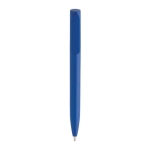 Eco mini twist pen with blue Dokumental® ink royal blue colour