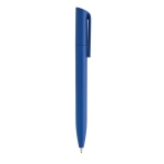 Eco mini twist pen with blue Dokumental® ink royal blue colour