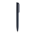 Eco mini twist pen with blue Dokumental® ink navy-blue colour