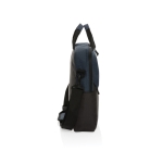 RPET laptop briefcase with multiple interior pockets, 15.6” blue colour