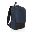 RPET travel backpack available in various colours, fits 15.6” laptop blue colour