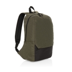 RPET travel backpack available in various colours, fits 15.6” laptop green colour