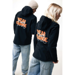 Branded men’s softshell jacket, casual fit, 300 g/m² black colour