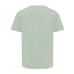 Women's slim-fit T-shirt in recycled cotton, 160 g/m² olive green colour