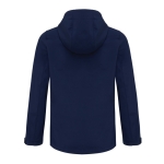 Women's casual-fit softshell jacket, 300 g/m² navy-blue colour