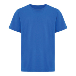Kids’ T-shirt in recycled cotton, casual fit, 160 g/m² royal blue colour