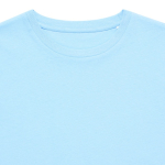 Kids’ T-shirt in recycled cotton, casual fit, 160 g/m² cyan blue colour