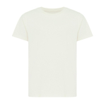 Kids’ T-shirt in recycled cotton, casual fit, 160 g/m² natural colour