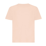 Kids’ T-shirt in recycled cotton, casual fit, 160 g/m² salmon colour