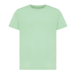 Kids’ T-shirt in recycled cotton, casual fit, 160 g/m² olive green colour