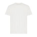 Casual-fit technical T-shirt in recycled polyester, 150 g/m² white colour