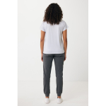 Casual-fit technical T-shirt in recycled polyester, 150 g/m² light grey colour