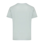 Casual-fit technical T-shirt in recycled polyester, 150 g/m² olive green colour