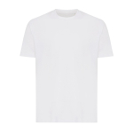 Unisex slim-fit T-shirt in recycled cotton, 160 g/m² white colour