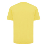 Unisex slim-fit T-shirt in recycled cotton, 160 g/m² yellow colour second view