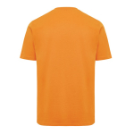 Unisex slim-fit T-shirt in recycled cotton, 160 g/m² orange colour second view