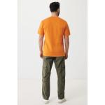 Unisex slim-fit T-shirt in recycled cotton, 160 g/m² orange colour