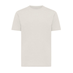 Unisex slim-fit T-shirt in recycled cotton, 160 g/m² champagne colour