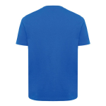 Unisex slim-fit T-shirt in recycled cotton, 160 g/m² royal blue colour second view