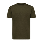 Unisex slim-fit T-shirt in recycled cotton, 160 g/m² khaki colour